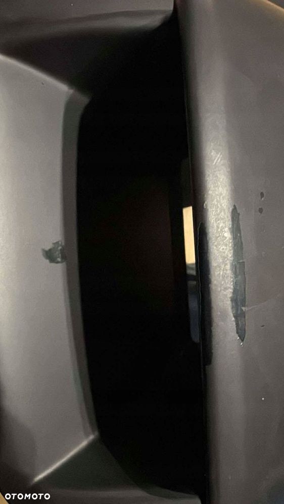 osłona/daszek wyświetlacza ford fiesta mk7 lift - 3