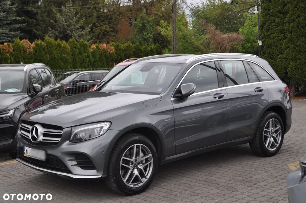 Mercedes-Benz GLC 350 e 4Matic 7G-TRONIC AMG Line - 1