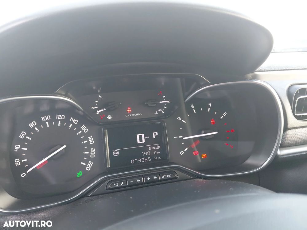 Citroën C3 Pure Tech 110 S&S EAT6 SHINE - 12