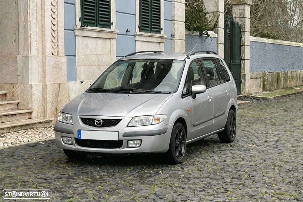 Mazda Premacy 2.0 DiTD Exclusive