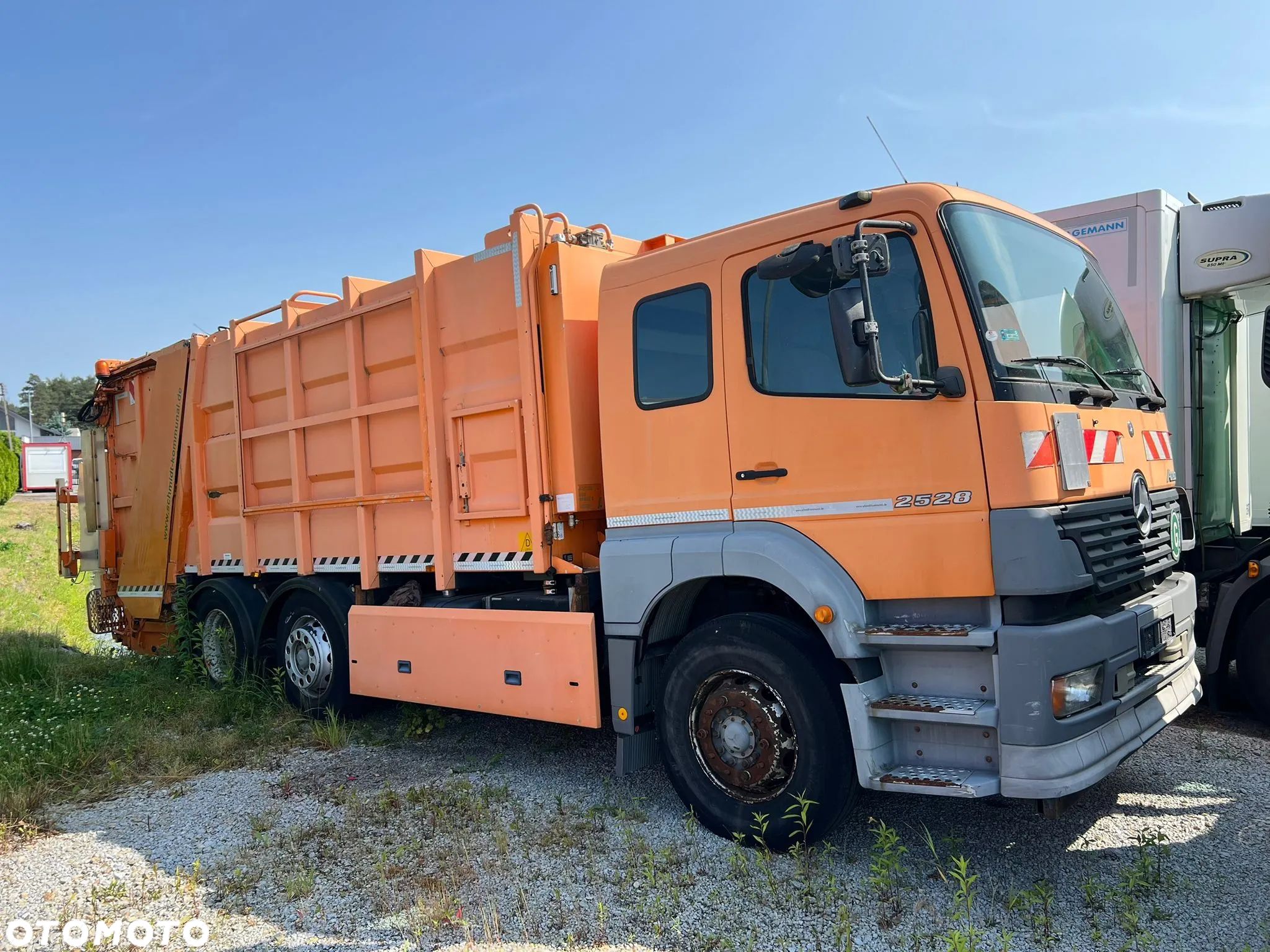 Mercedes-Benz ATEGO 1528 ŚMIECIARKA ZOELLER MEDIUM - 1