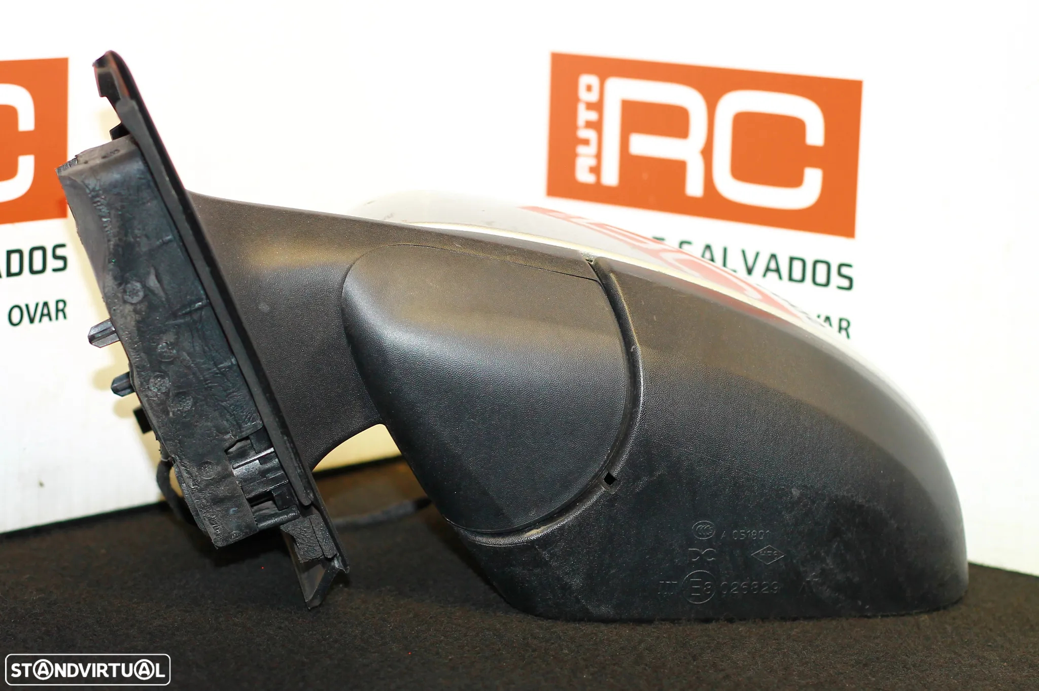 ESPELHO RETROVISOR ESQUERDO SMART FORFOUR - 4