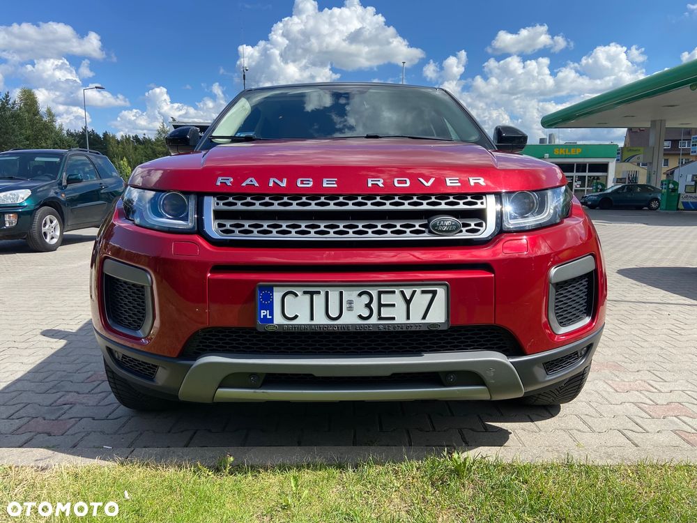 Land Rover Range Rover Evoque 2.0TD4 SE Dynamic - 2