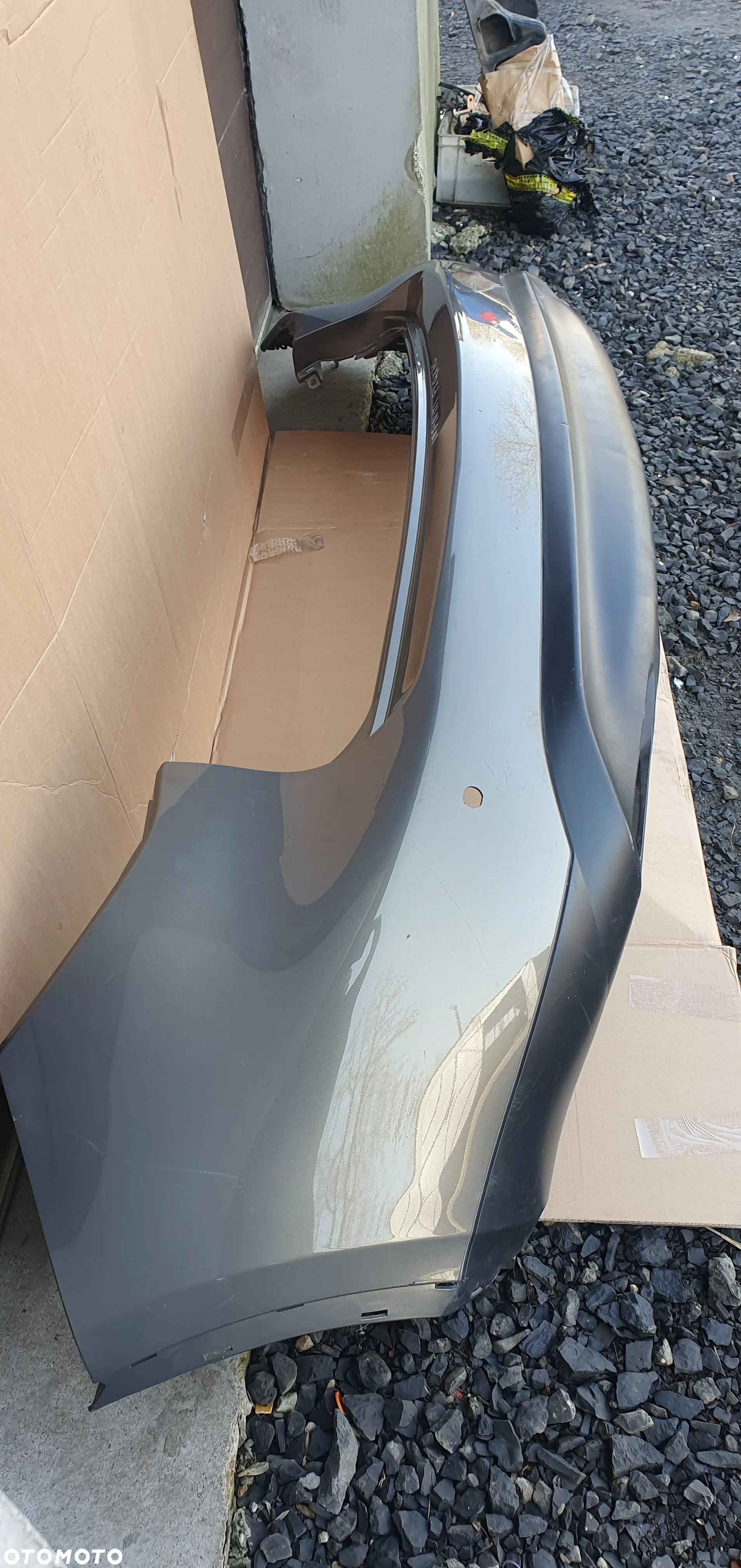 Zderzak tył tylny Infiniti XF QX70 85022 1CA0H - 3