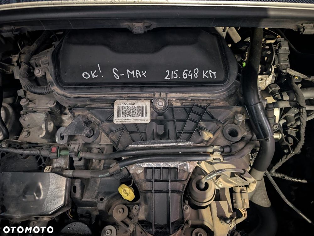 SILNIK KOMPLETNY WTRYSKIWACZE TURBINA FORD S-MAX MK1 LIFT 2.0 TDCI UFWA - 8