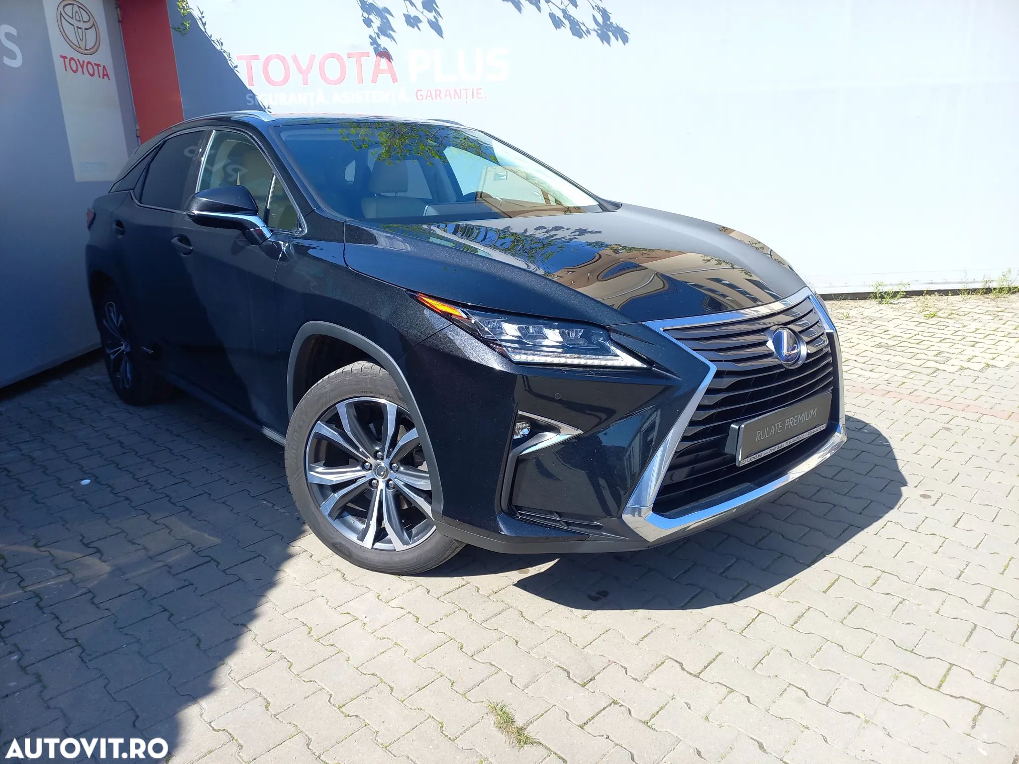 Lexus Seria RX 450h (hybrid) Executive Line - 1