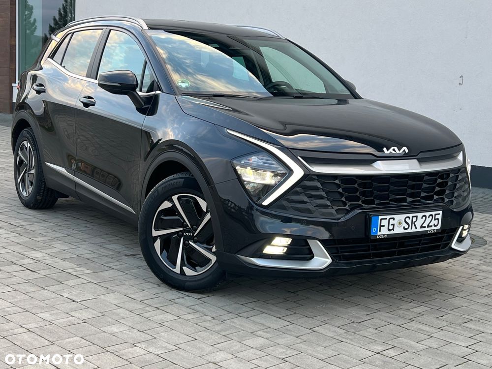 Kia Sportage 1.6 T-GDI 2WD Eco-Dynamics + (48V M-H) DCT Vision