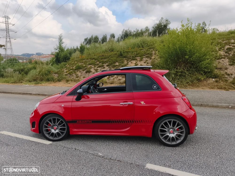 Abarth 500 1.4 T-Jet Essesse - 4