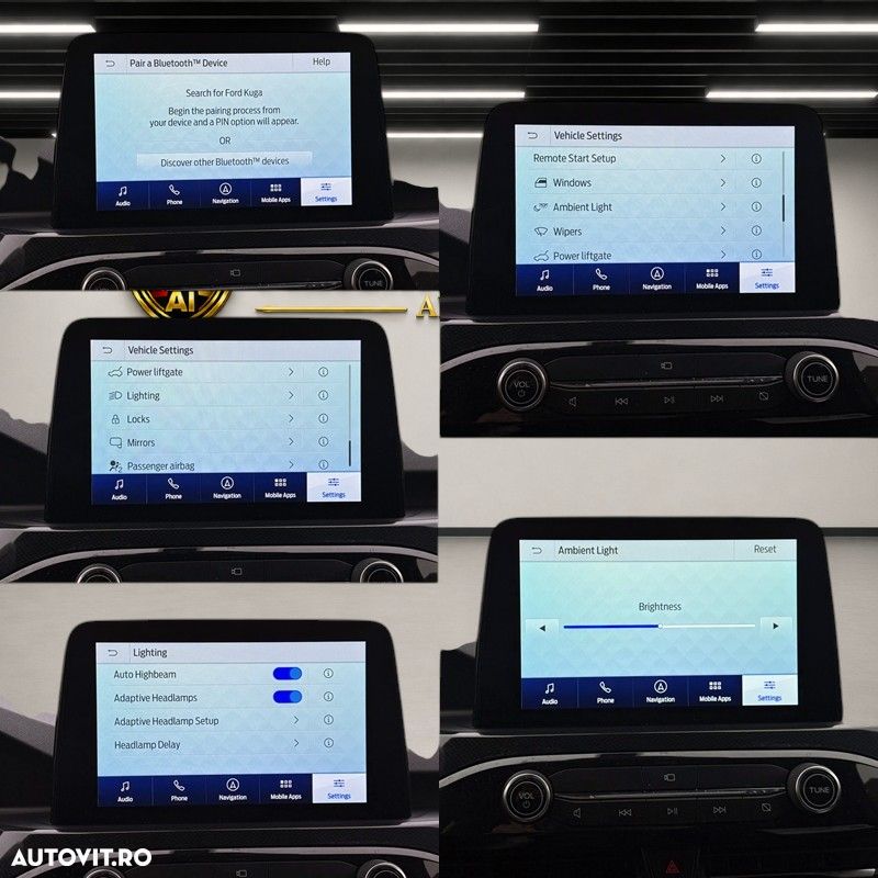 Ford Kuga 2.5 Duratec PHEV ST-LINE X - 35