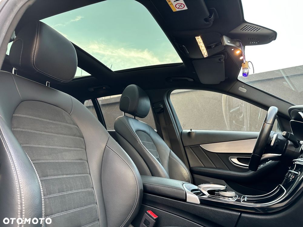 Mercedes-Benz Klasa C 220 d T 9G-TRONIC AMG Line - 8