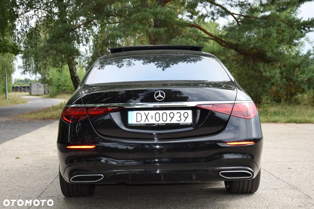 Mercedes-Benz Klasa S 450 d mHEV 4-Matic L AMG Line 9G-TRONIC - 25
