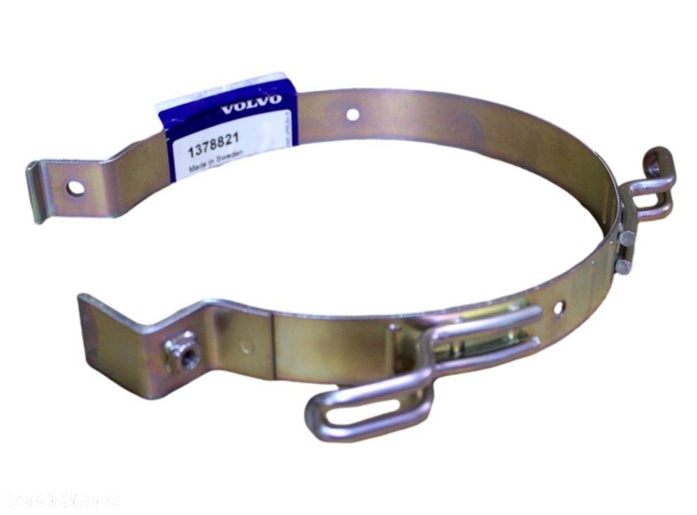 VOLVO 740 760 940 960 S90 obejma uklad wydechowy uchwyt tlumika OE 1378821 - 1