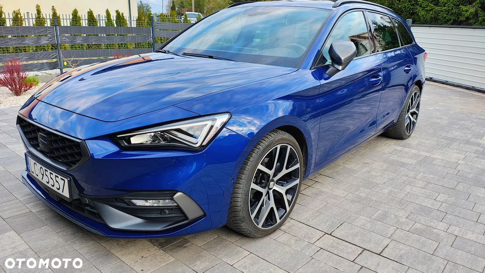 Seat Leon 1.5 eTSI FR DSG - 1