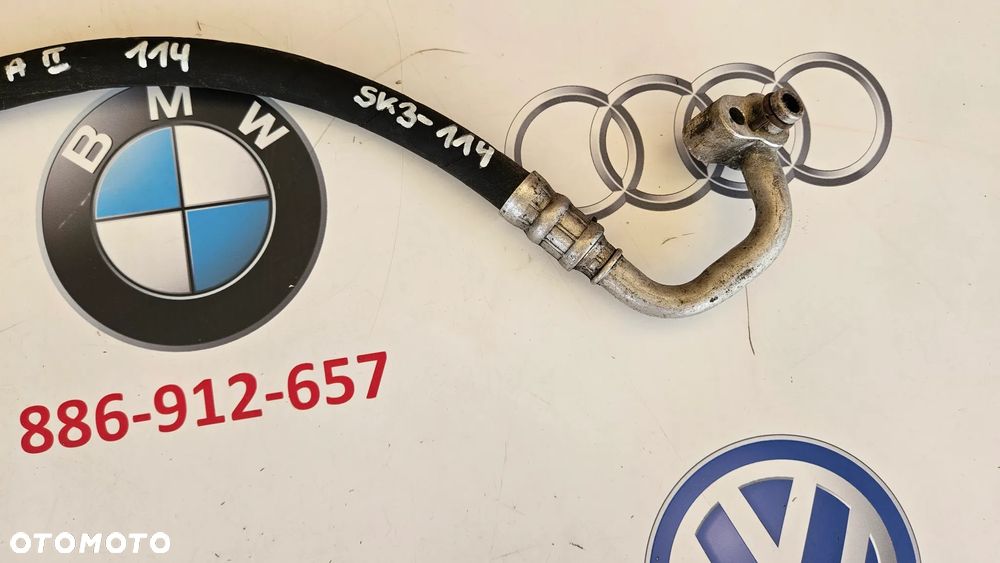 Skoda Octavia 2 II 1.9 TDI Przewód klimatyzacji Rurka klimy 1K0820721BD - 3