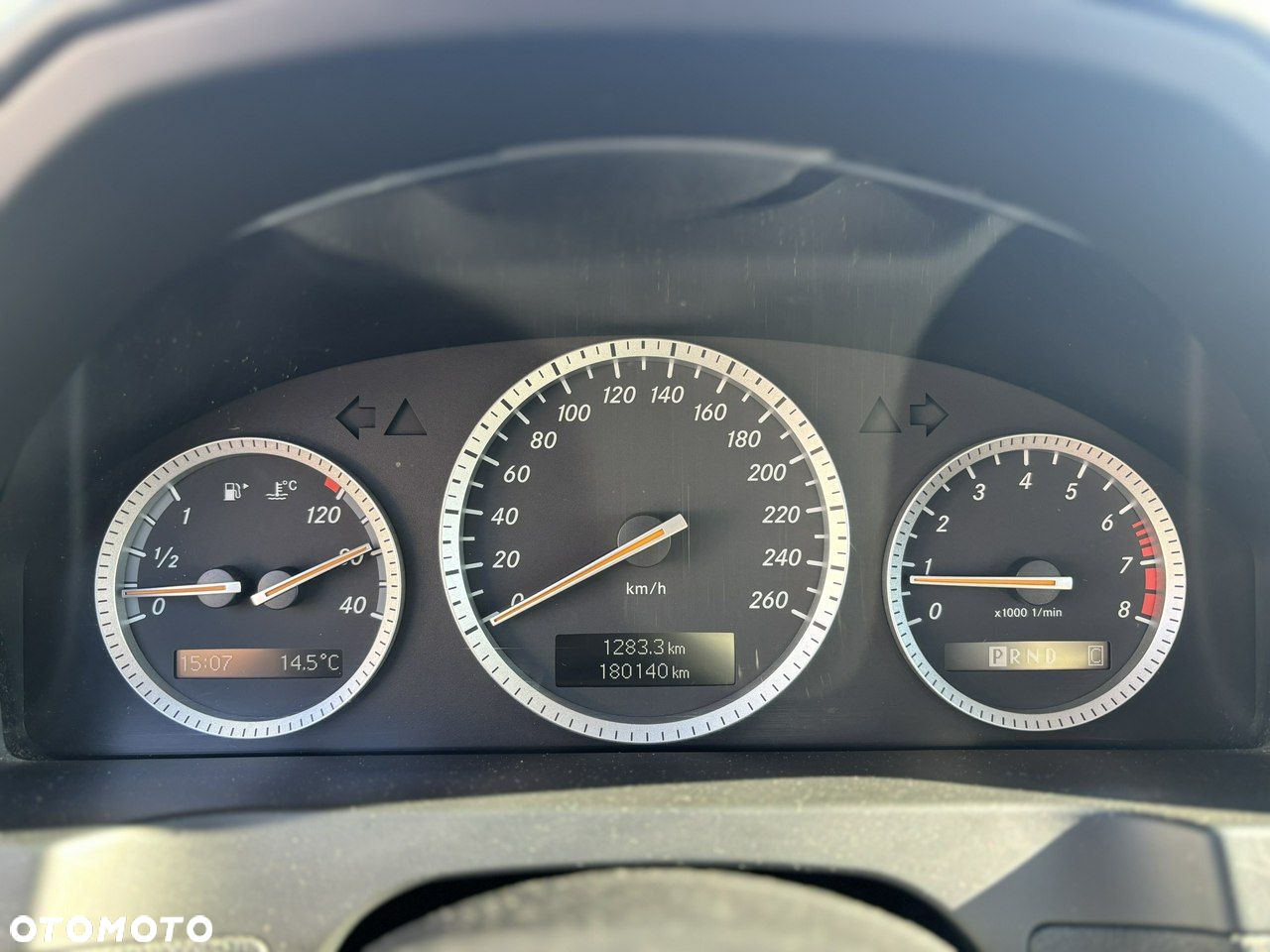 Mercedes-Benz Klasa C 180 T Kompressor Automatik - 13