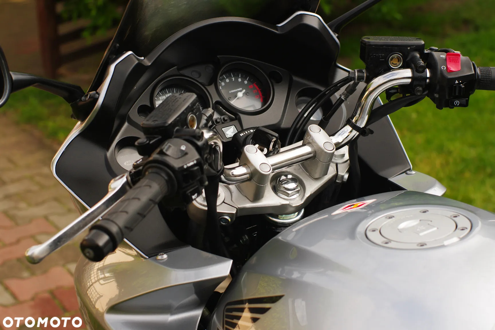Honda CBF - 18