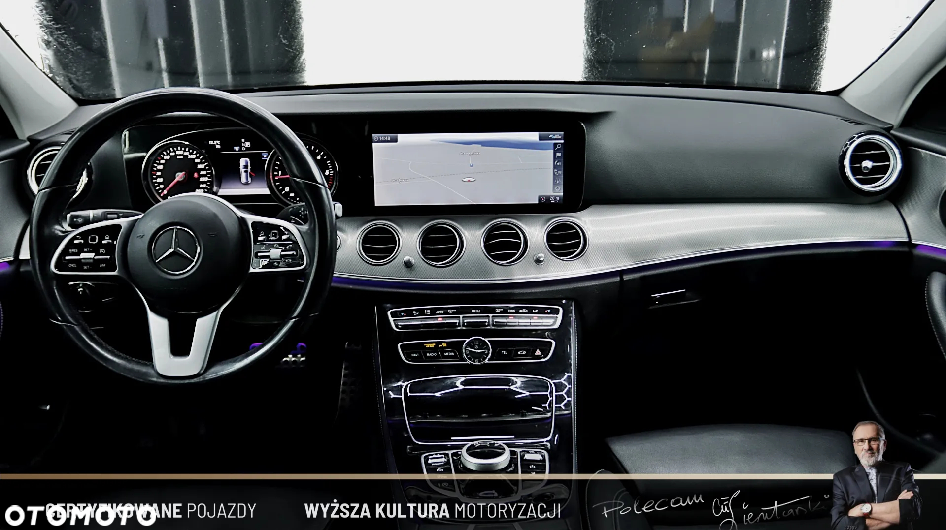 Mercedes-Benz Klasa E 220 d Business Edition 9G-TRONIC - 14