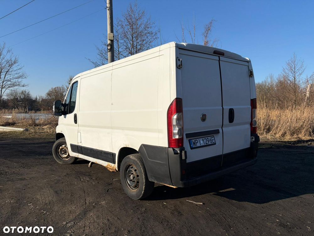Fiat Ducato mały niski 2.2 74KW/100KM L1H1 - 5
