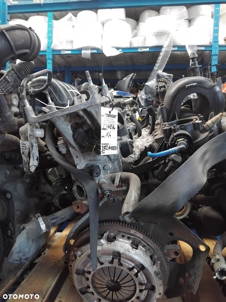 SILNIK FIAT LINEA DOBLO FIORINO QUBO 1.4 8V 350A1000 pompa na pasek - 2