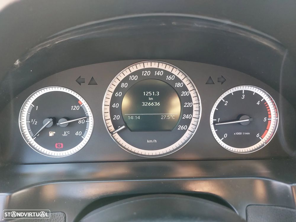 Mercedes-Benz C 200 Station CDI DPF BlueEFFICIENCY - 17