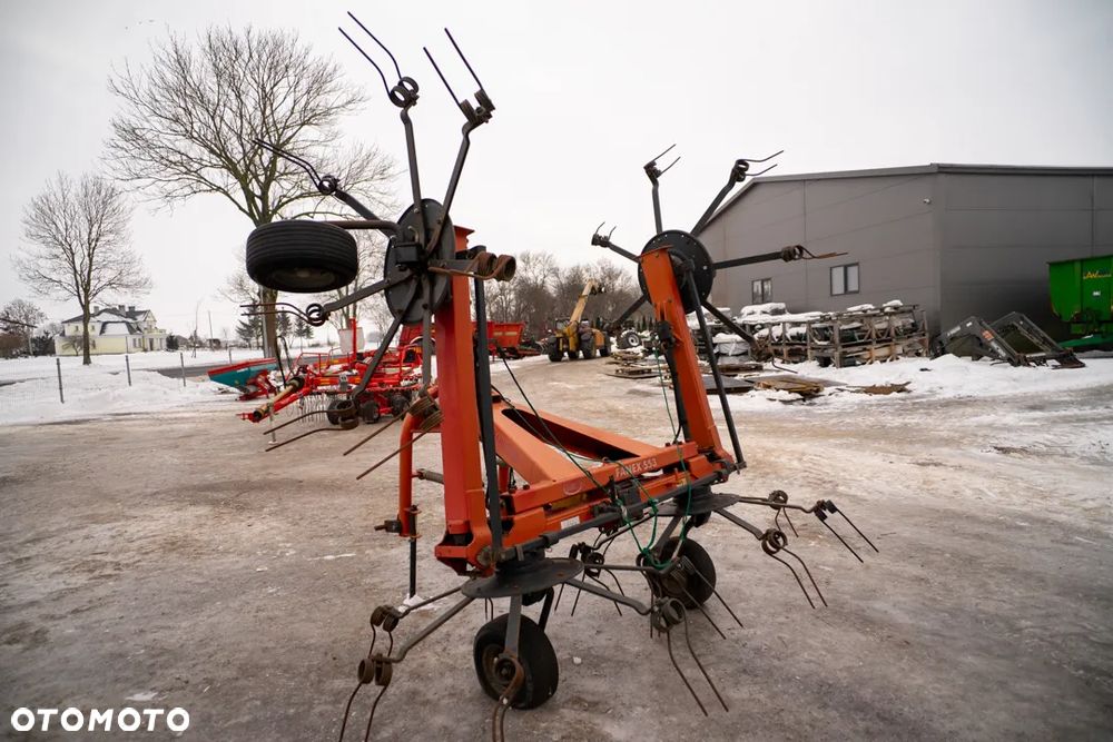 Kuhn PRZETSZASARKA Kuhn Krone Morra Feniks4 i 6 gwiazdowe Hydraulika - 17