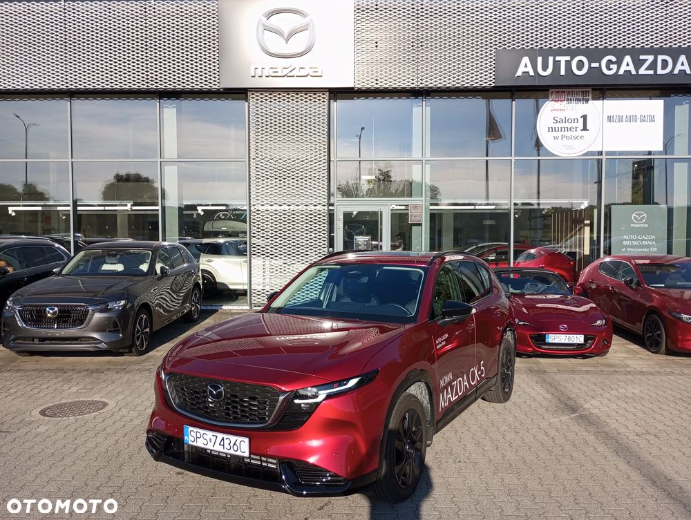Mazda CX-5 2.5 e-SKYACTIV G Homura - 1