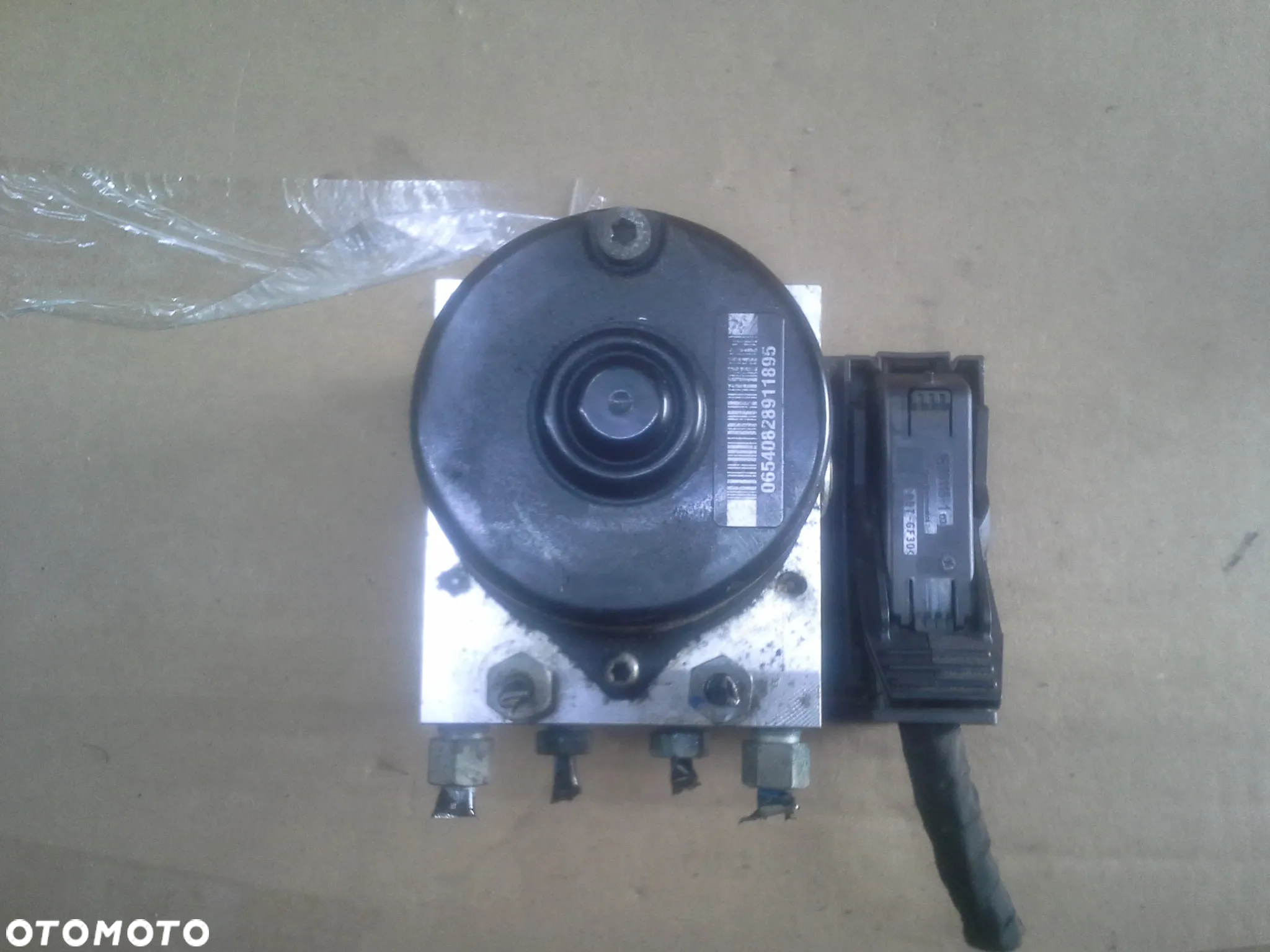 Chevrolet Cruze pompa sterownik abs 13306969 plus wtyczka z wiązką - 4