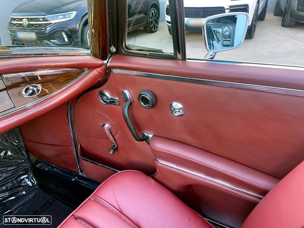 Mercedes-Benz W111/W112 (1961-1968) - 20