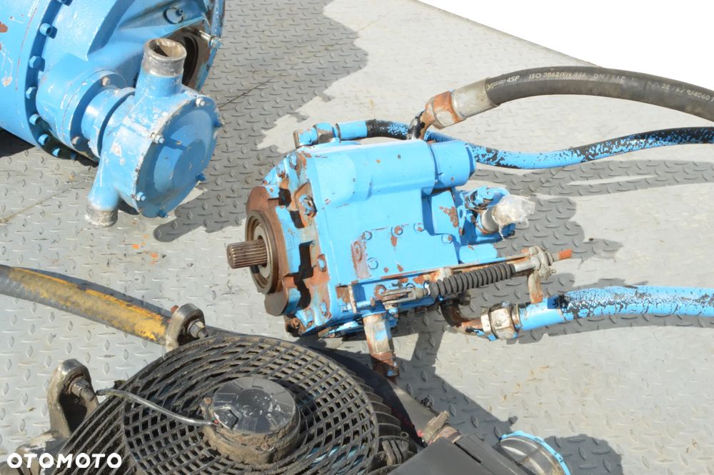 napęd betoniarki betonomieszarki motoreduktor Sauer-Danfoss 513462 pompa hydrauliczna - 11