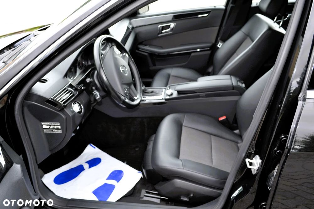 Mercedes-Benz Klasa E 200 CDI DPF BlueEFFICIENCY Automatik Avantgarde - 25