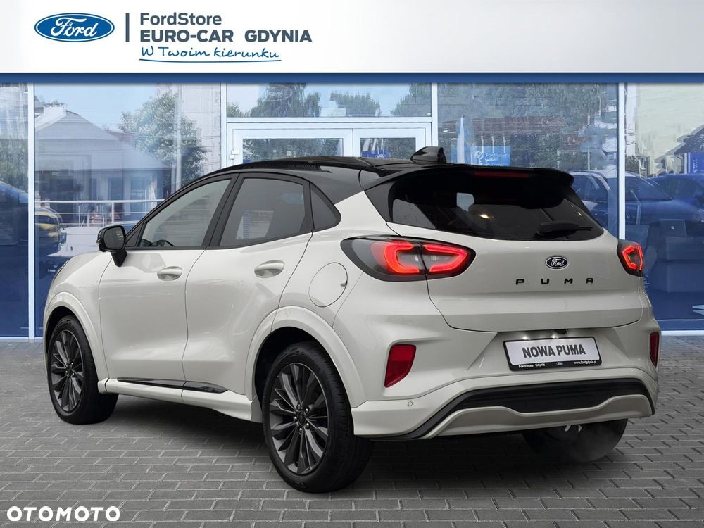 Ford Puma 1.0 EcoBoost mHEV Sound Edition PowerShift - 5