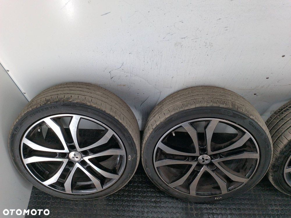 FELGI ALUMINIOWE KOMPLET 18 Z OPONAMI MITSUBISHI LANCER IX 215/45R18 93Y - 3
