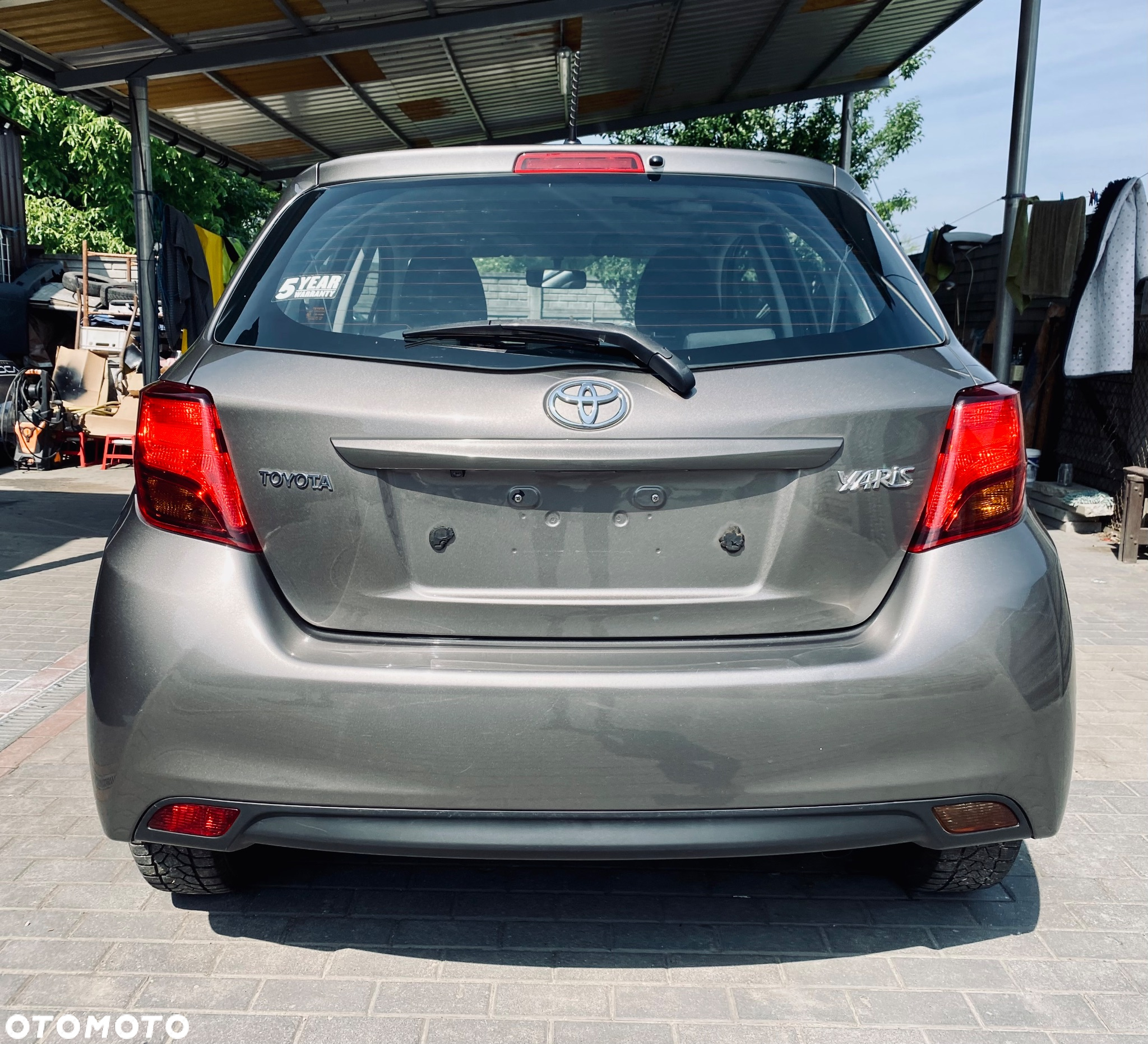 Toyota Yaris 1.33 Dynamic - 6