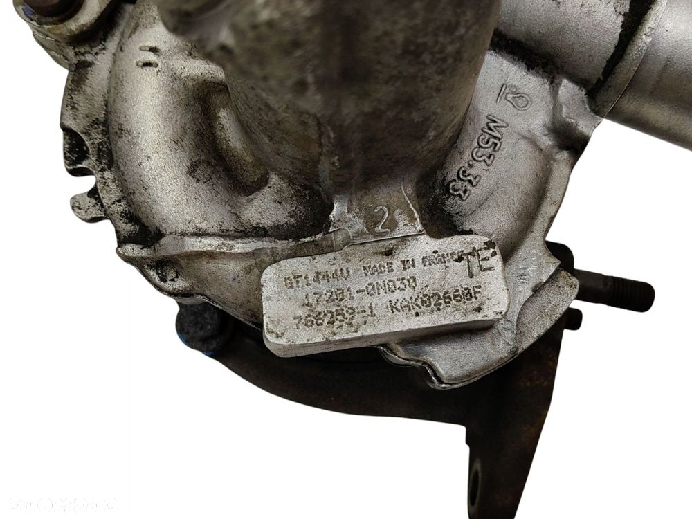 TURBOSPRĘŻARKA TOYOTA YARIS II AURIS I E15 1.4 D4D 90KM 17201-0N030 - 3