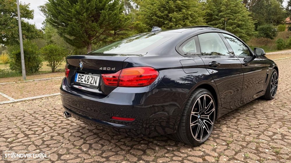 BMW 420 Gran Coupé d xDrive L.Sport - 15