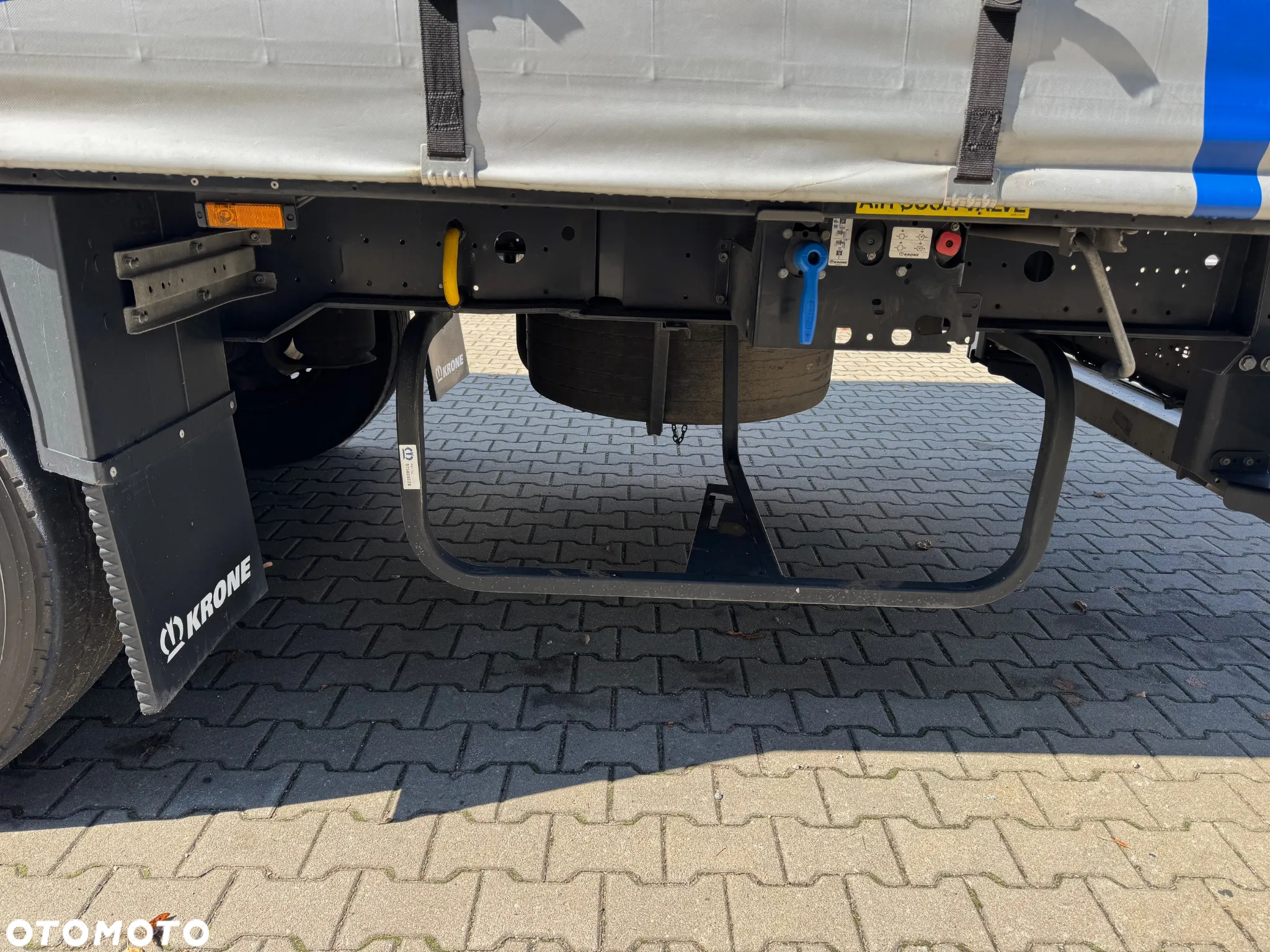 Krone SD Firanka Certyfikat XL, Listwy aluminiowe - 25