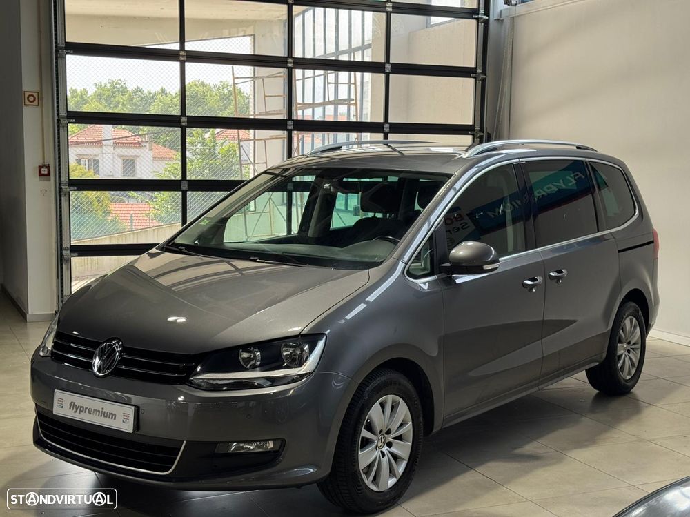 VW Sharan 2.0 TDI Confortline - 3