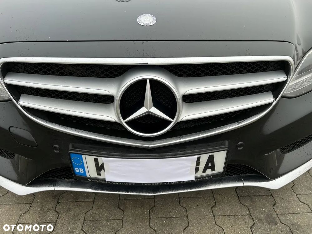 Przód kompletny zderzak AMG maska błotniki chłodnice pas przedni lampy LED OE Mercedes W212 Lift C197 - 25