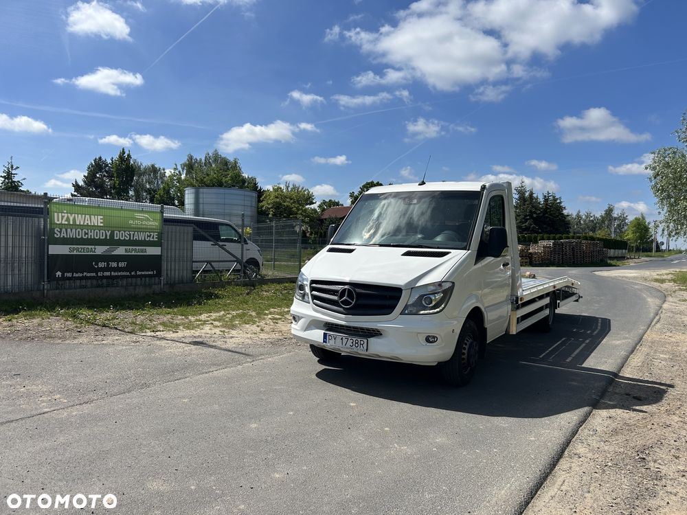 Mercedes-Benz Sprinter 519, 3.0 V6 ,Autolaweta, Bliźniaki - 1