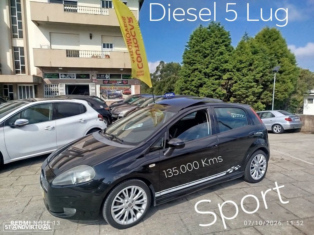 Fiat Grande Punto 1.3 M-Jet Sport - 7