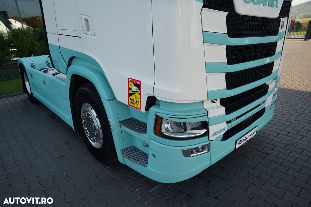 Scania S 450 / RETARDER /  I - PARK COOL / SUSPENSIE PNEUMATICĂ INTEGRALĂ / EURO 6 - 9