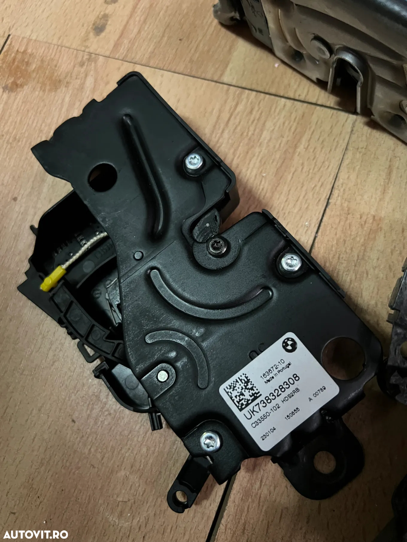Broasca usa BMW Incuietoare usi BMW BMW G11 G12 G30 G31 G32 G14 G15 G16 G05 G06 G07 X5 X6 X7 Orginale BMW fabricatie 2023 - 27000km Broasca Portbagaj BMW G30 F90 X3 G01 DOAR SPATE - 8