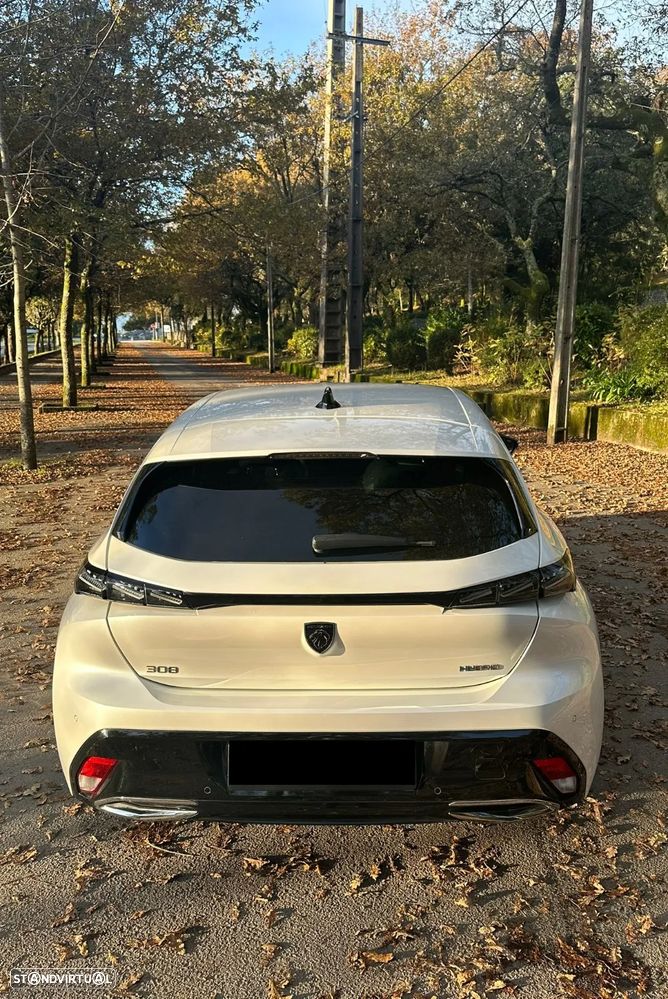 Peugeot 308 1.6 Hybrid GT e-EAT8 - 5