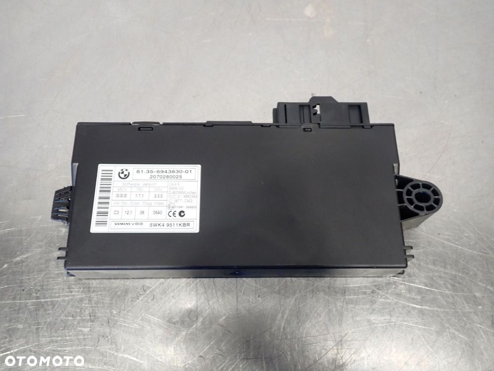 MODUŁ KOMFORTU BMW E91 6135694383001 - 1