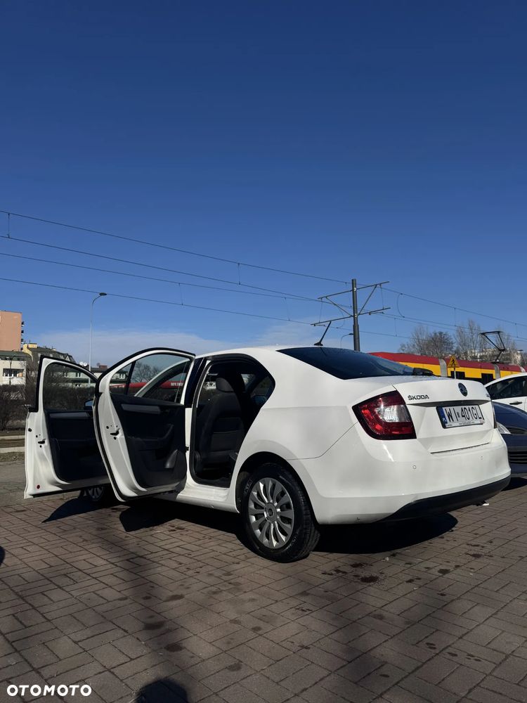 Skoda RAPID 1.4 TDI DPF Clever - 9