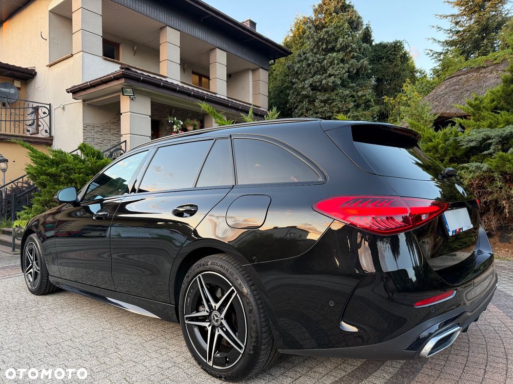 Mercedes-Benz Klasa C 300 e 9G-TRONIC Edition AMG Line - 11