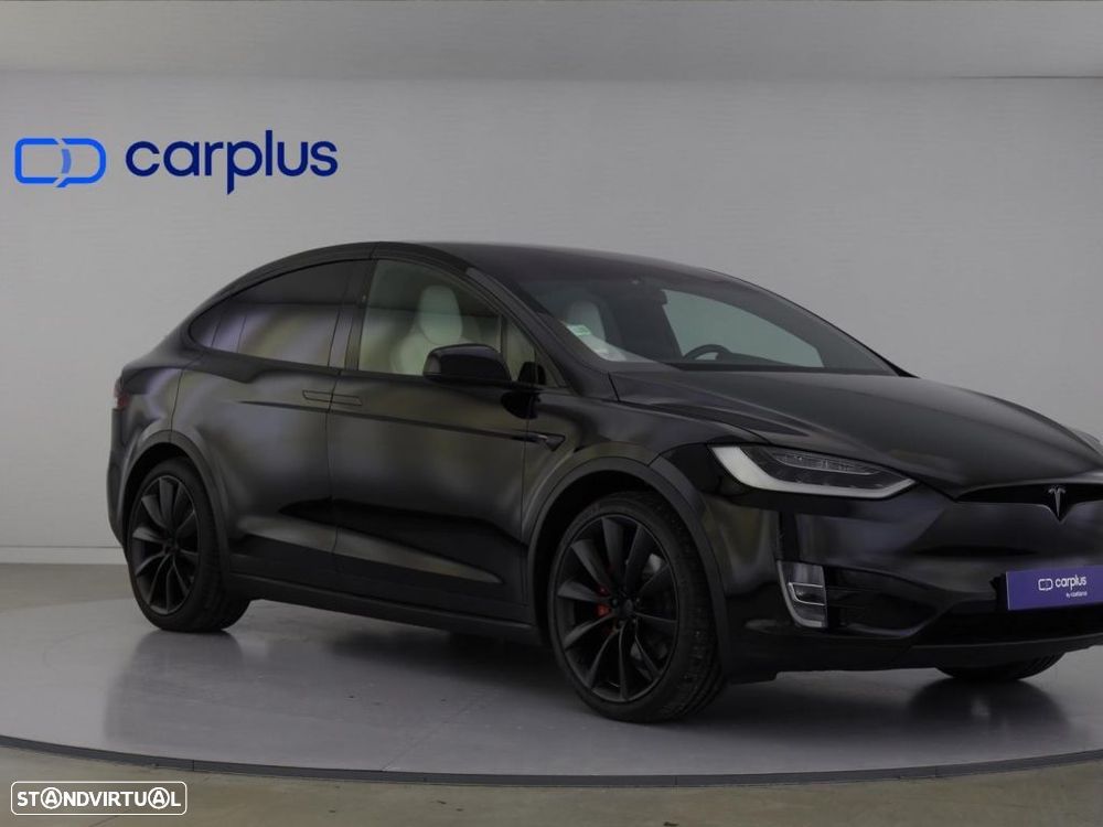 Tesla Model X P100D - 2