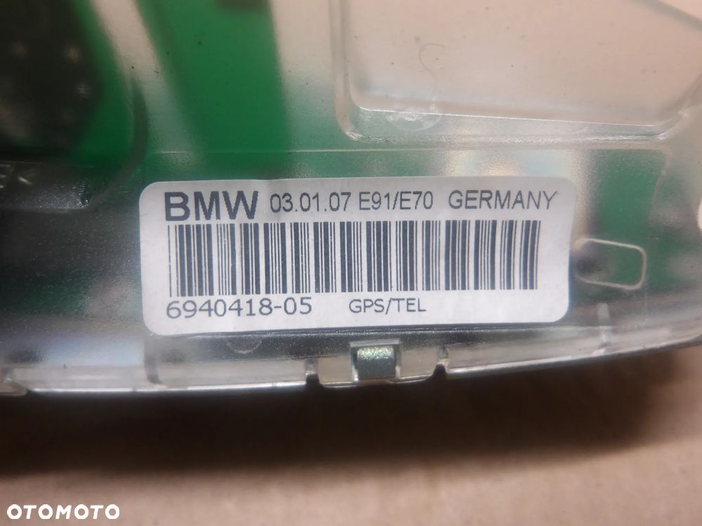 BMW E91 KOMBI 2.0D ANTENA DACHOWA 6940418 - 4
