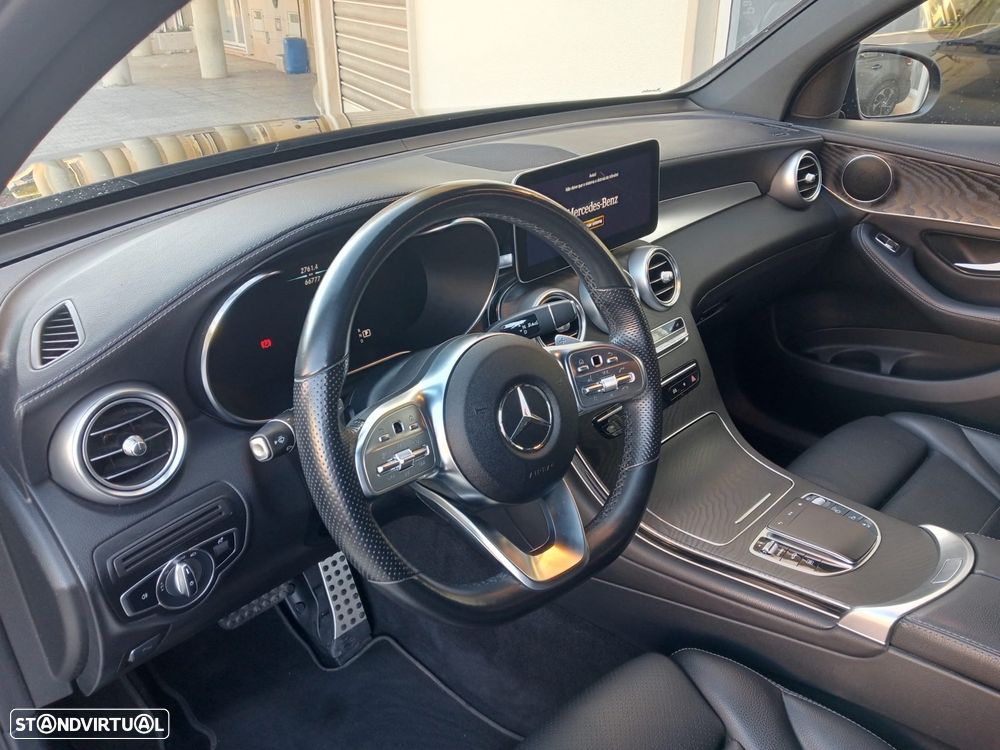 Mercedes-Benz GLC 300 e Coupe 4Matic - 14