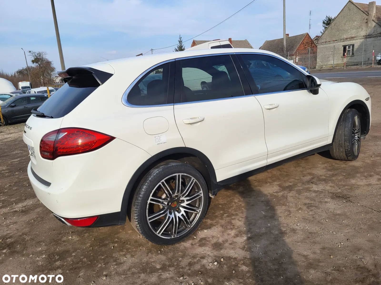 Porsche Cayenne Diesel - 1
